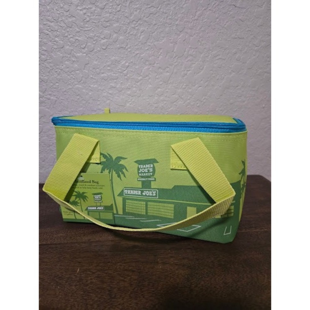 Trader Joes Summer 2026 Mini Insulated Cooler Bag